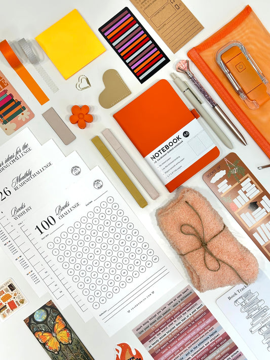 Your Cozy Fireplace 🧡🧣🔥 Bookish Bundle