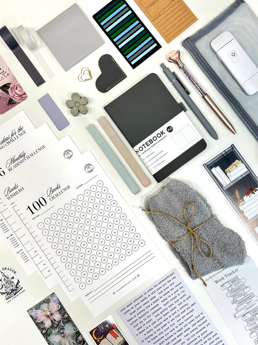 Your Cozy Fog 🩶✨🌫️ Bookish Bundle