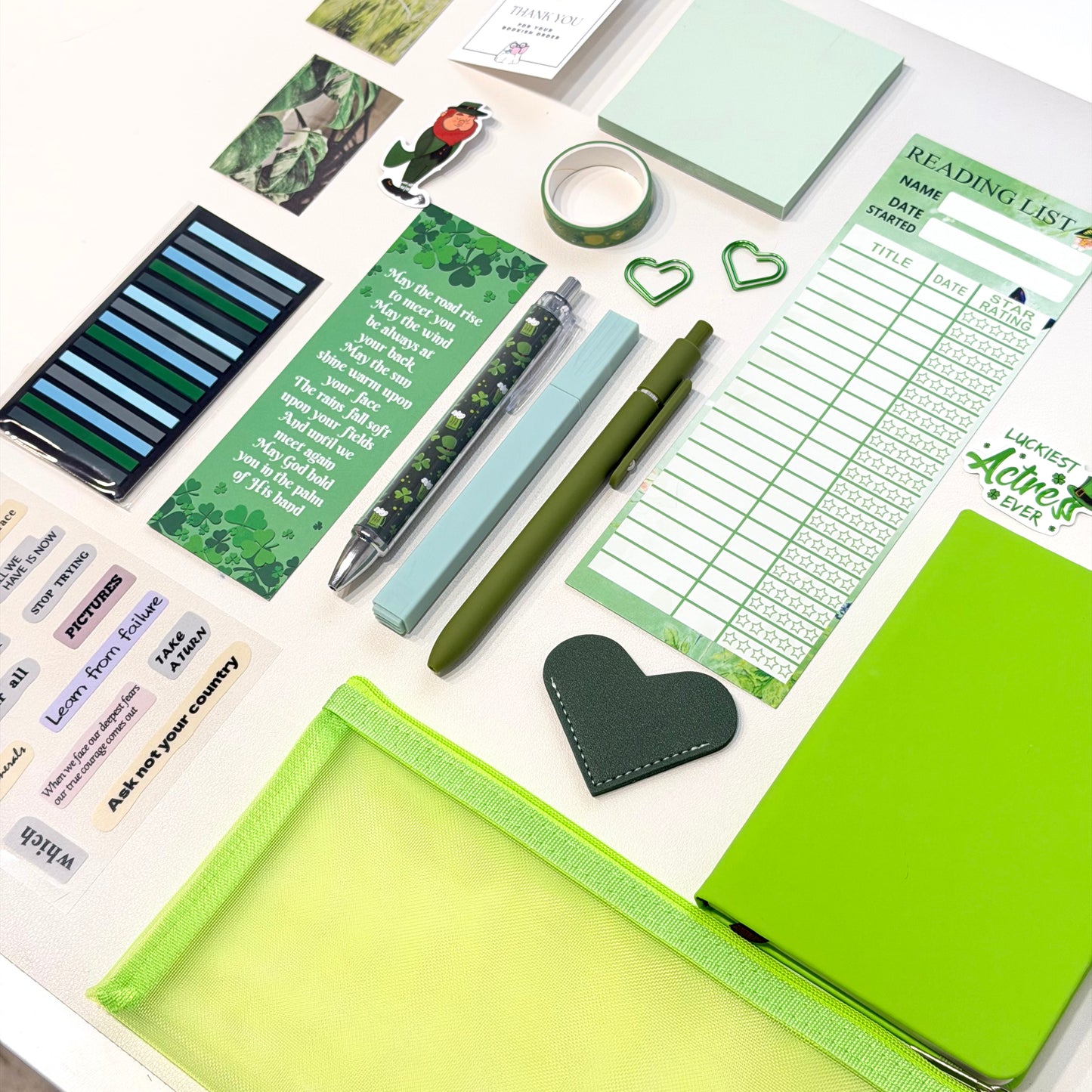 St. Patrick's Day Book Lover Bundle ☘️ [limited edition]