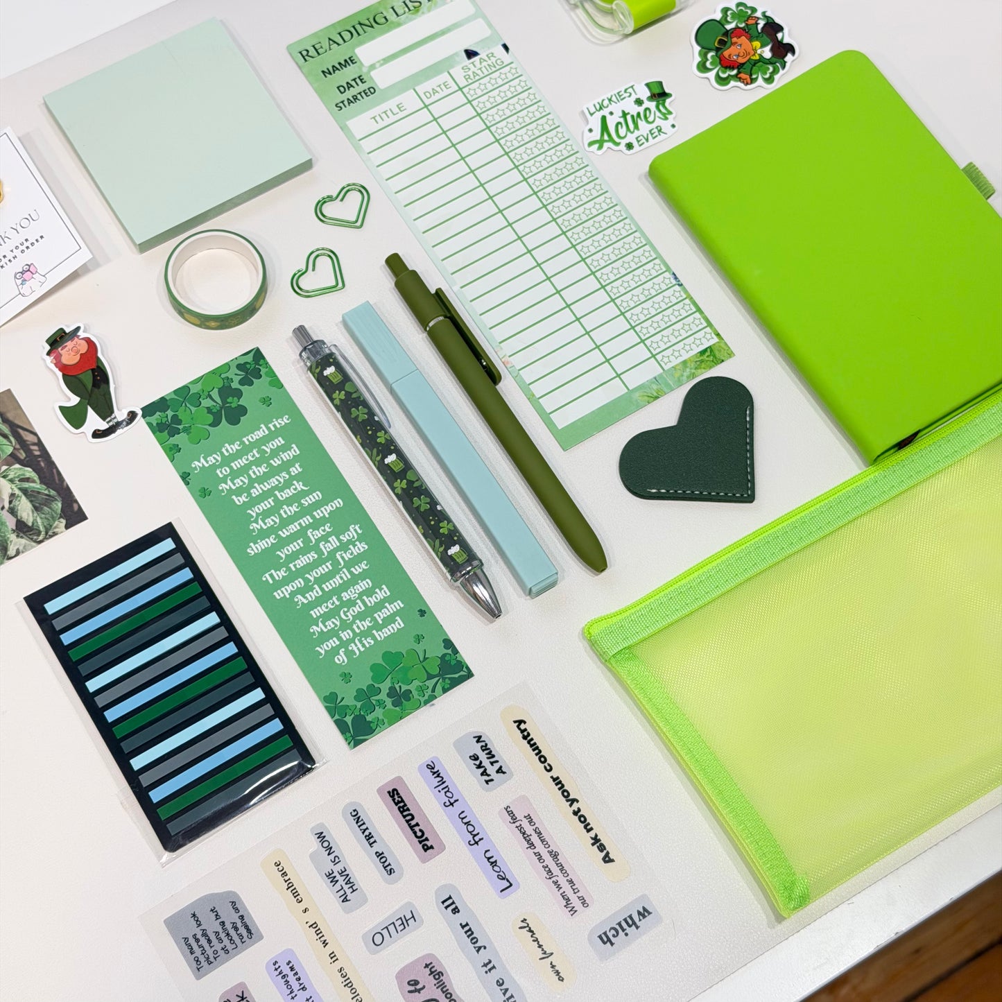 St. Patrick's Day Book Lover Bundle ☘️ [limited edition]