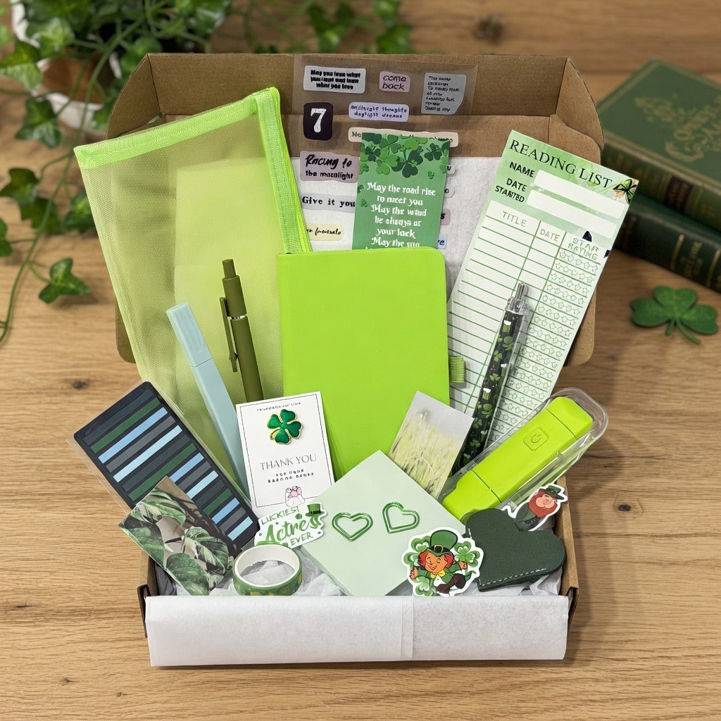 St. Patrick's Day Book Lover Bundle ☘️ [limited edition]