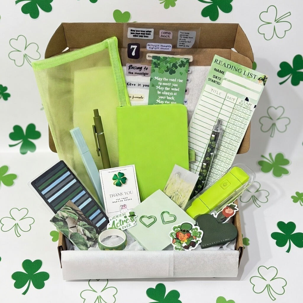 St. Patrick's Day Book Lover Bundle ☘️ [limited edition]