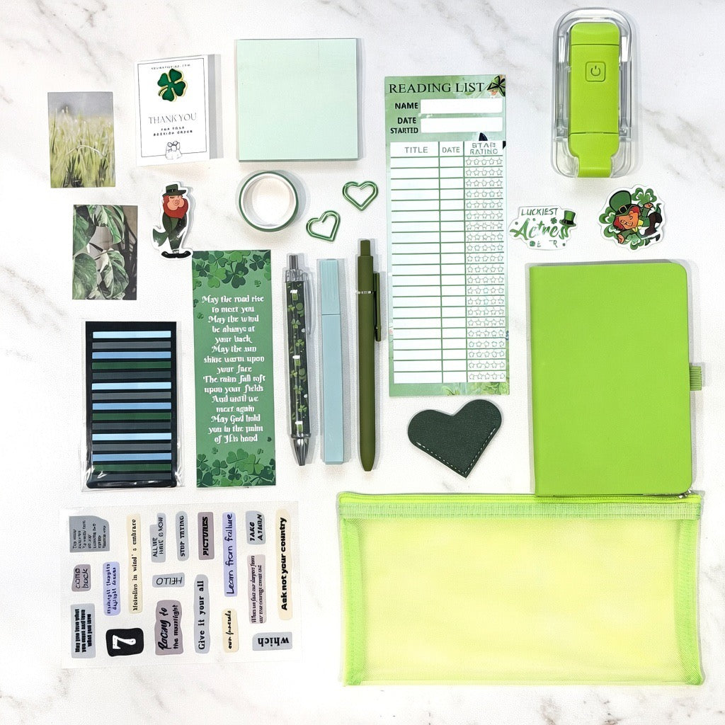 St. Patrick's Day Book Lover Bundle ☘️ [limited edition]