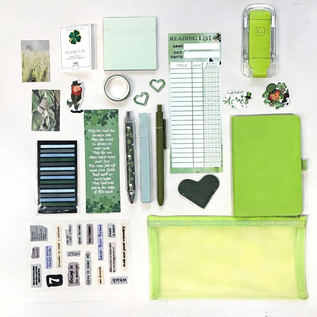 St. Patrick's Day Book Lover Bundle ☘️ [limited edition]