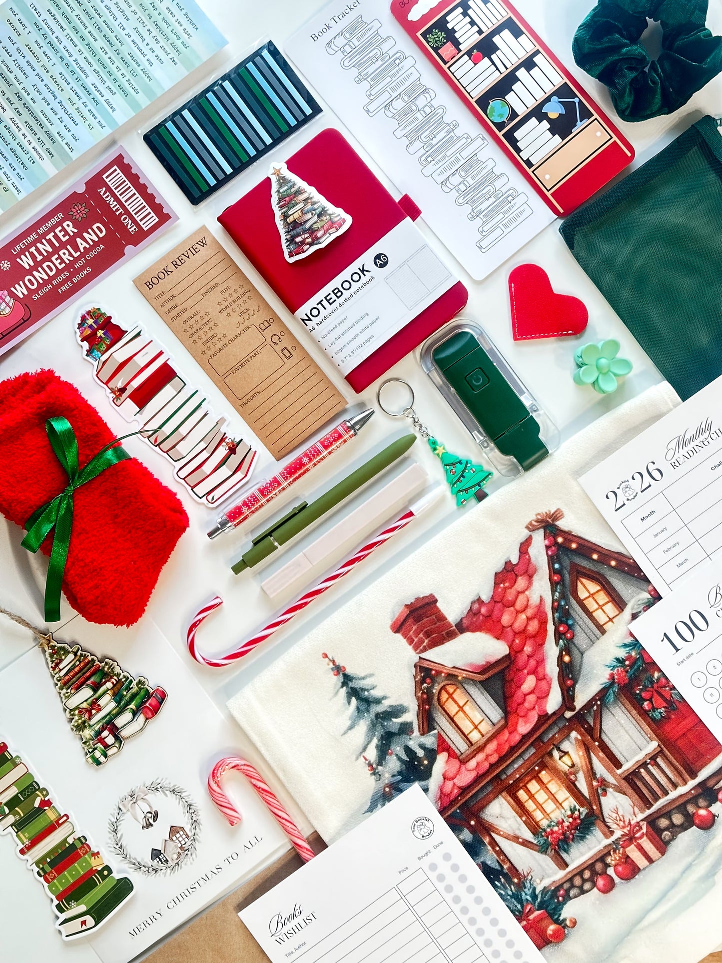 Your CHRISTMAS 🎅🏼🎄 Bookish Bundle - [Limited edition]