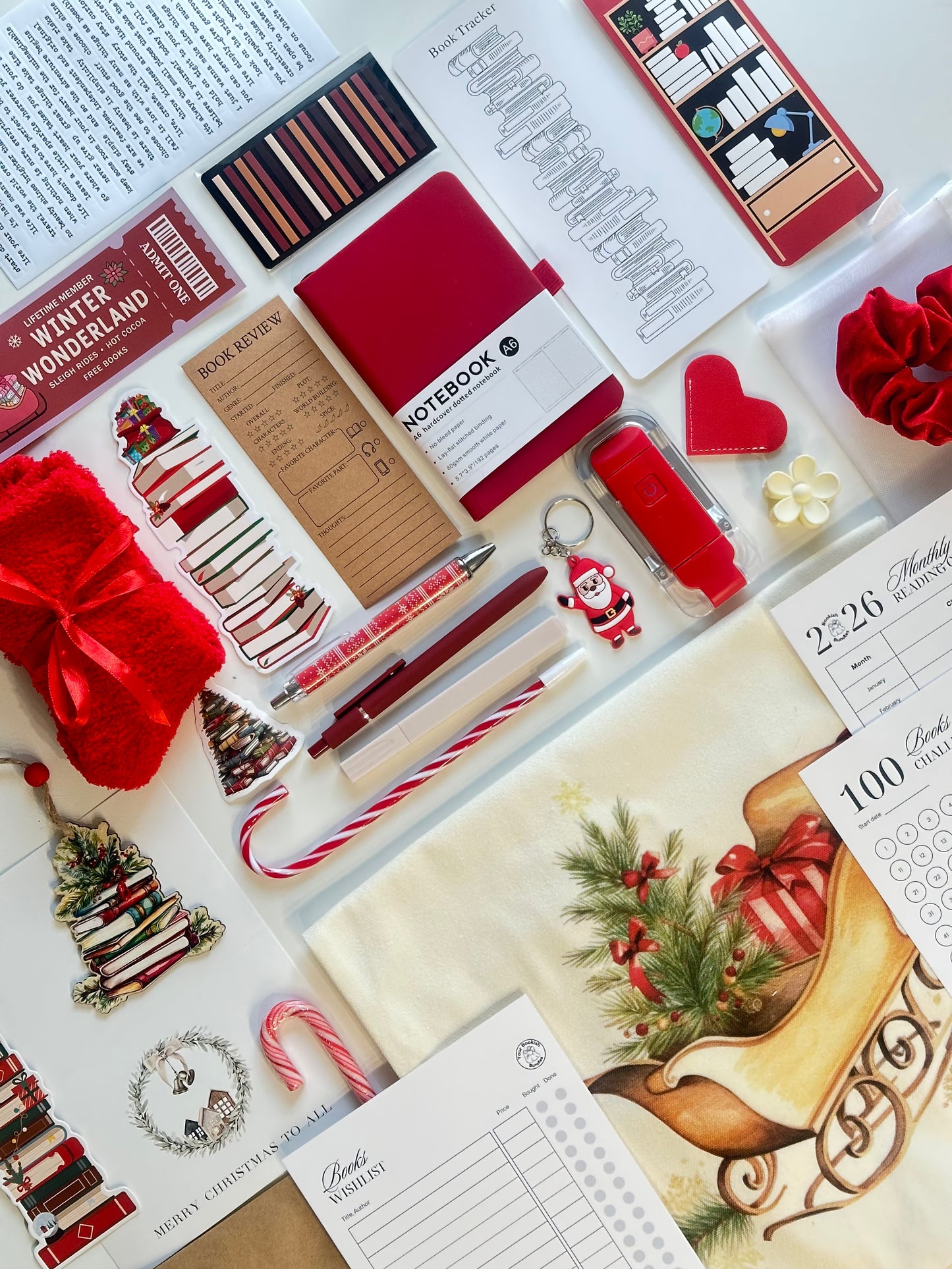 Your CHRISTMAS 🎅🏼🎄 Bookish Bundle - [Limited edition]
