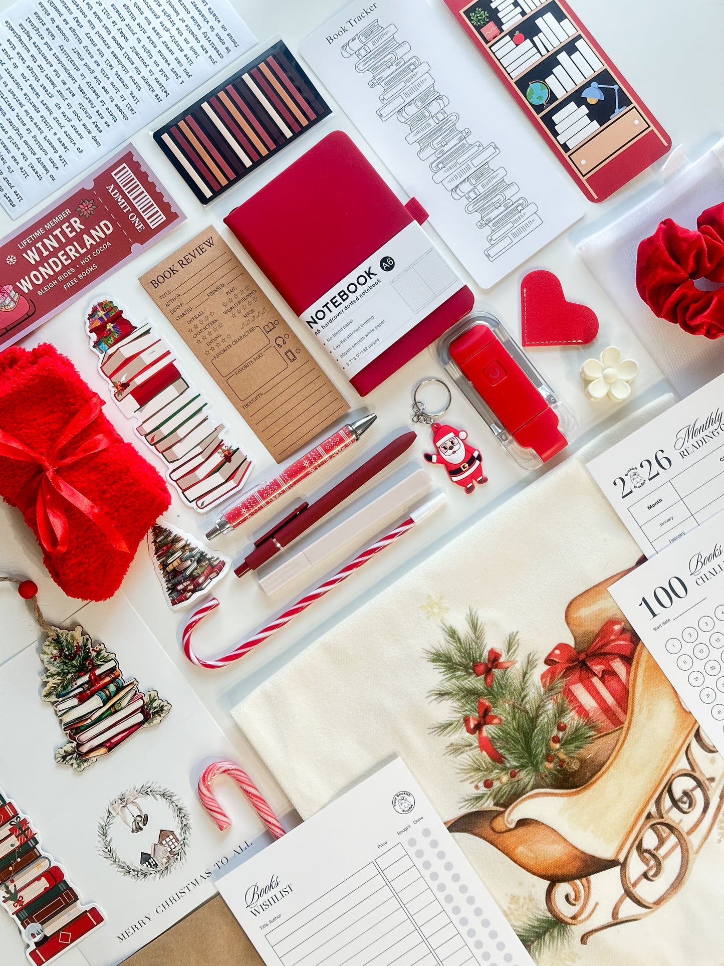 Your CHRISTMAS 🎅🏼🎄 Bookish Bundle - [Limited edition]