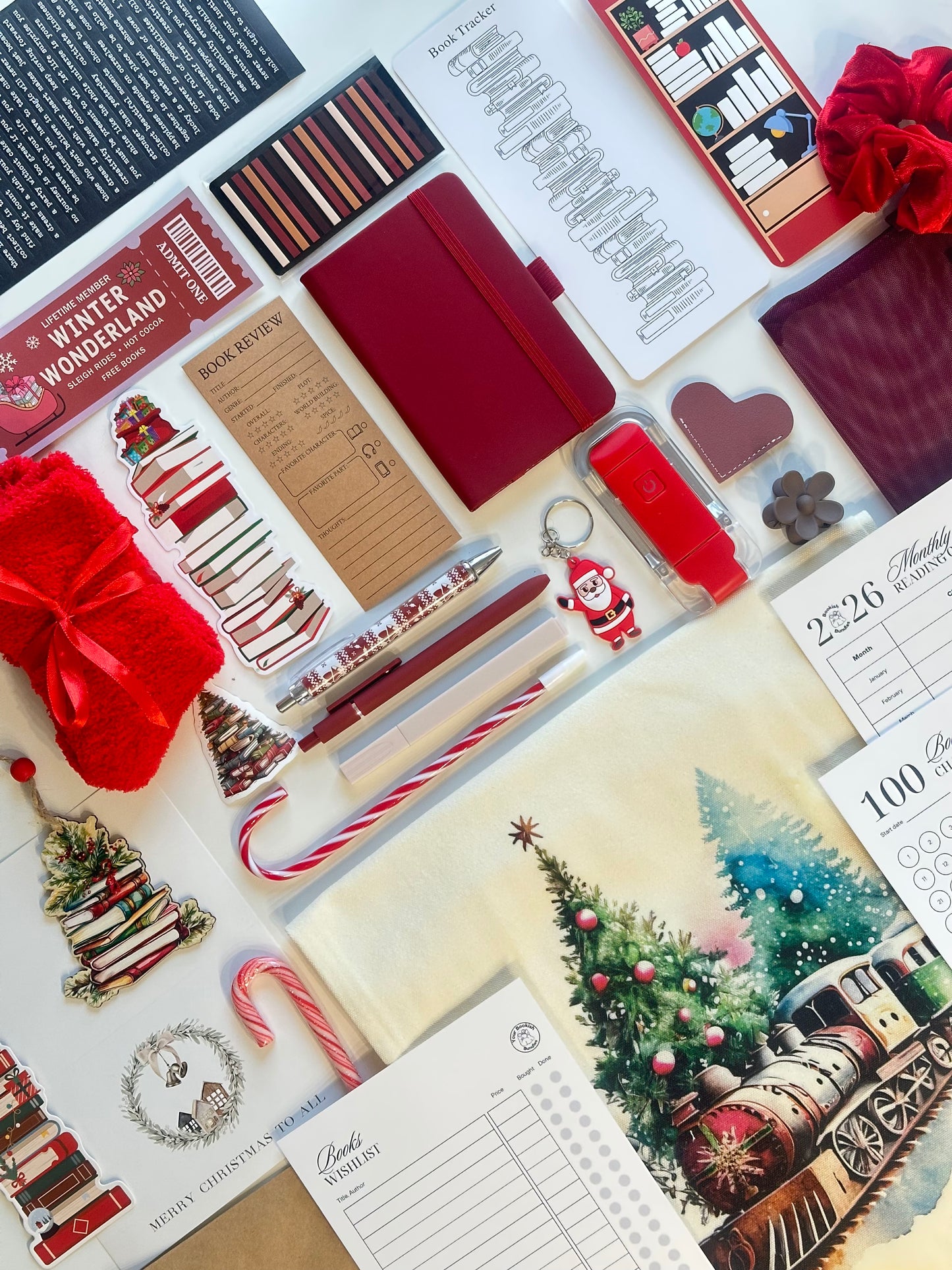 Your CHRISTMAS 🎅🏼🎄 Bookish Bundle - [Limited edition]