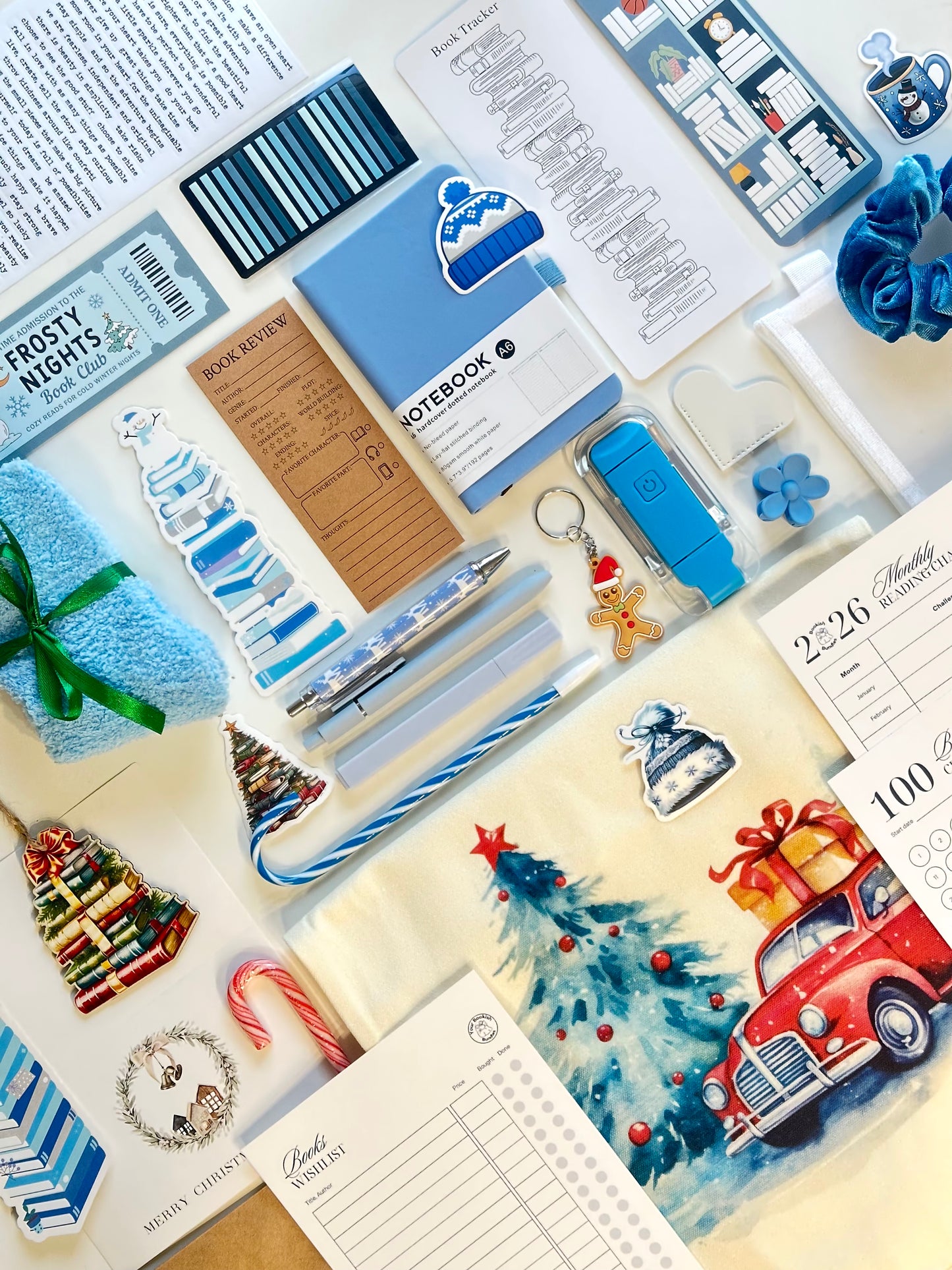 Your CHRISTMAS 🎅🏼🎄 Bookish Bundle - [Limited edition]