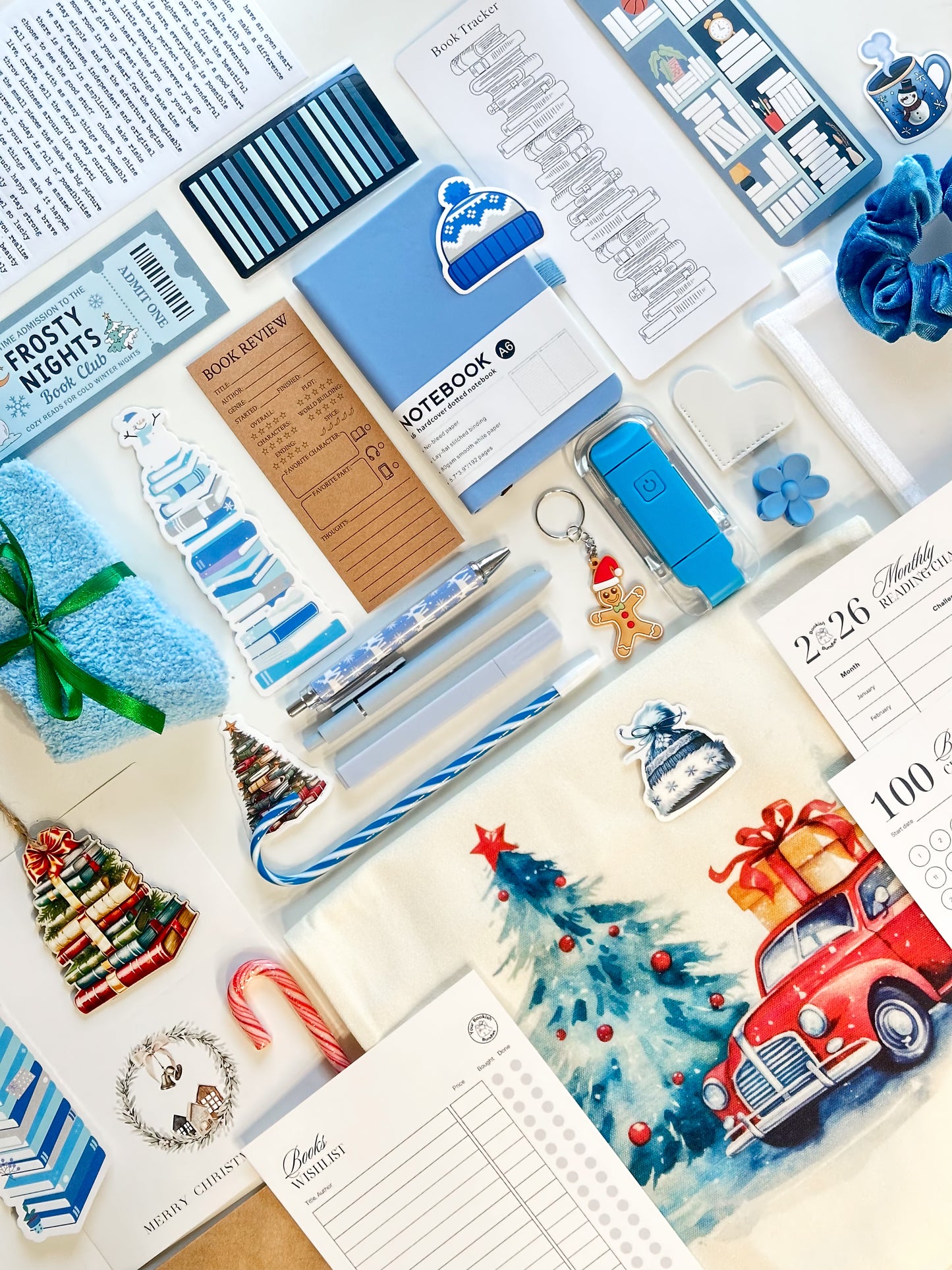 Your CHRISTMAS 🎅🏼🎄 Bookish Bundle - [Limited edition]