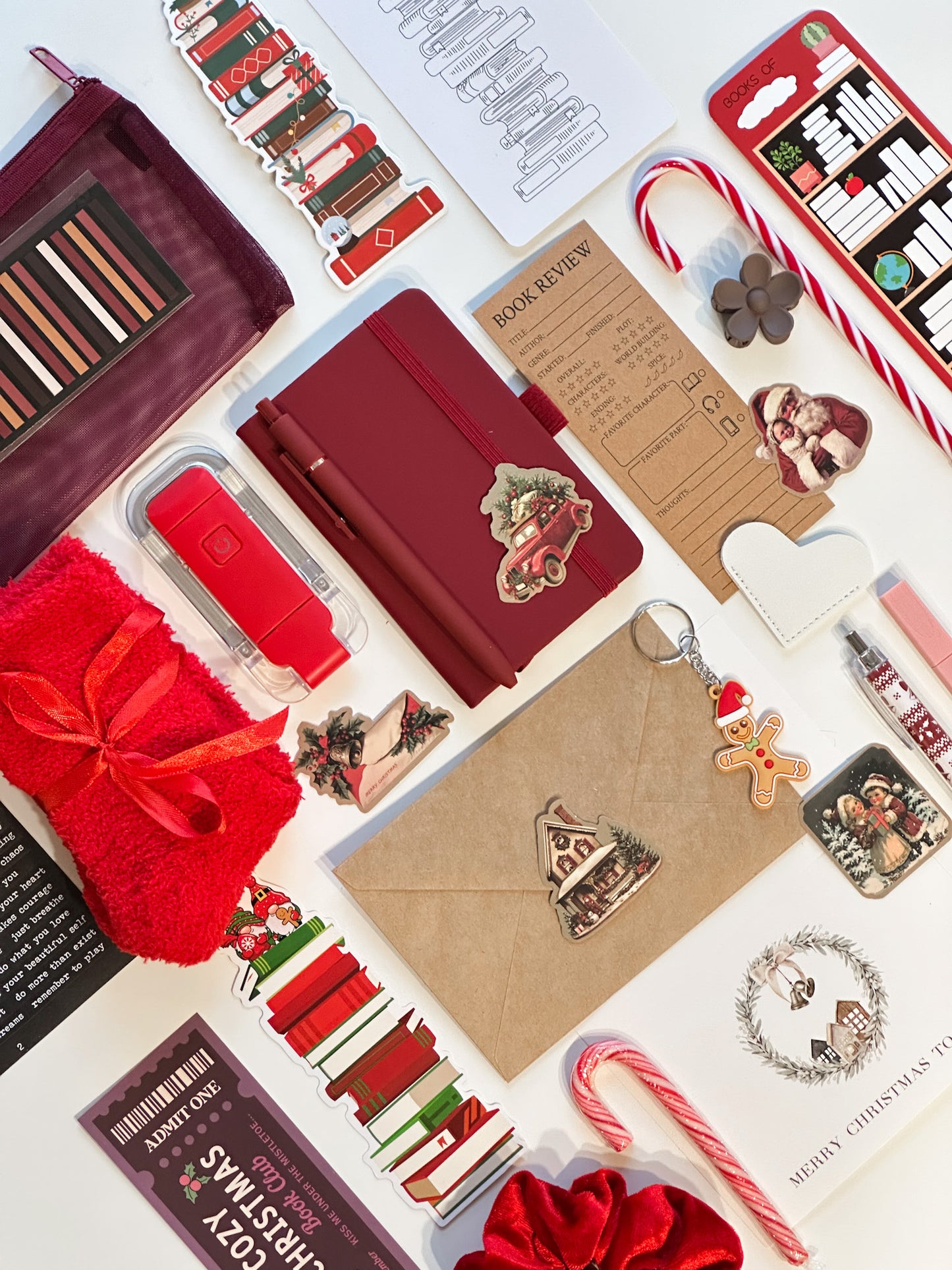 Your CHRISTMAS 🎅🏼🎄 Bookish Bundle - [Limited edition]