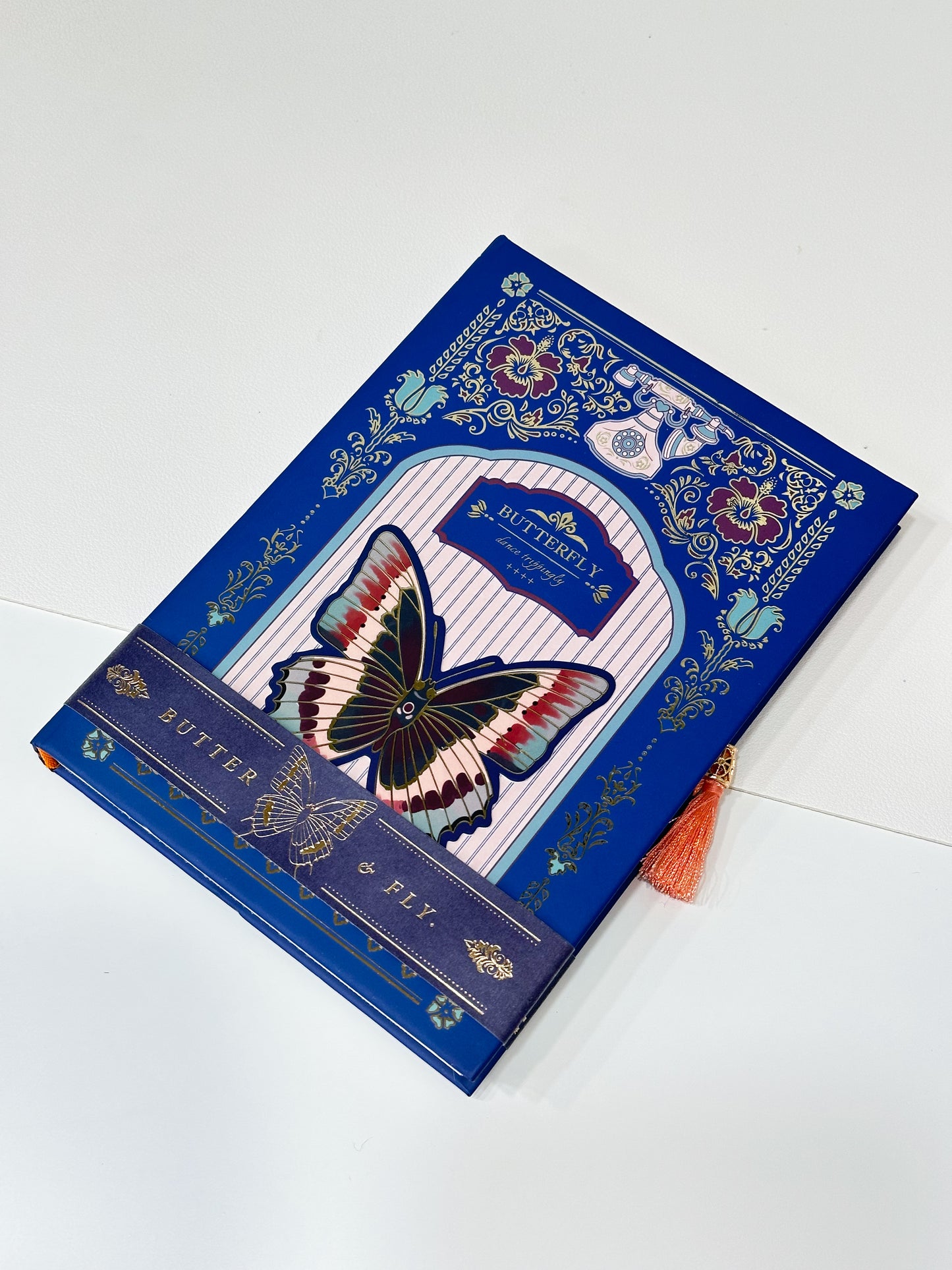 Butterfly Journal | Aesthetic Gothic Notebook