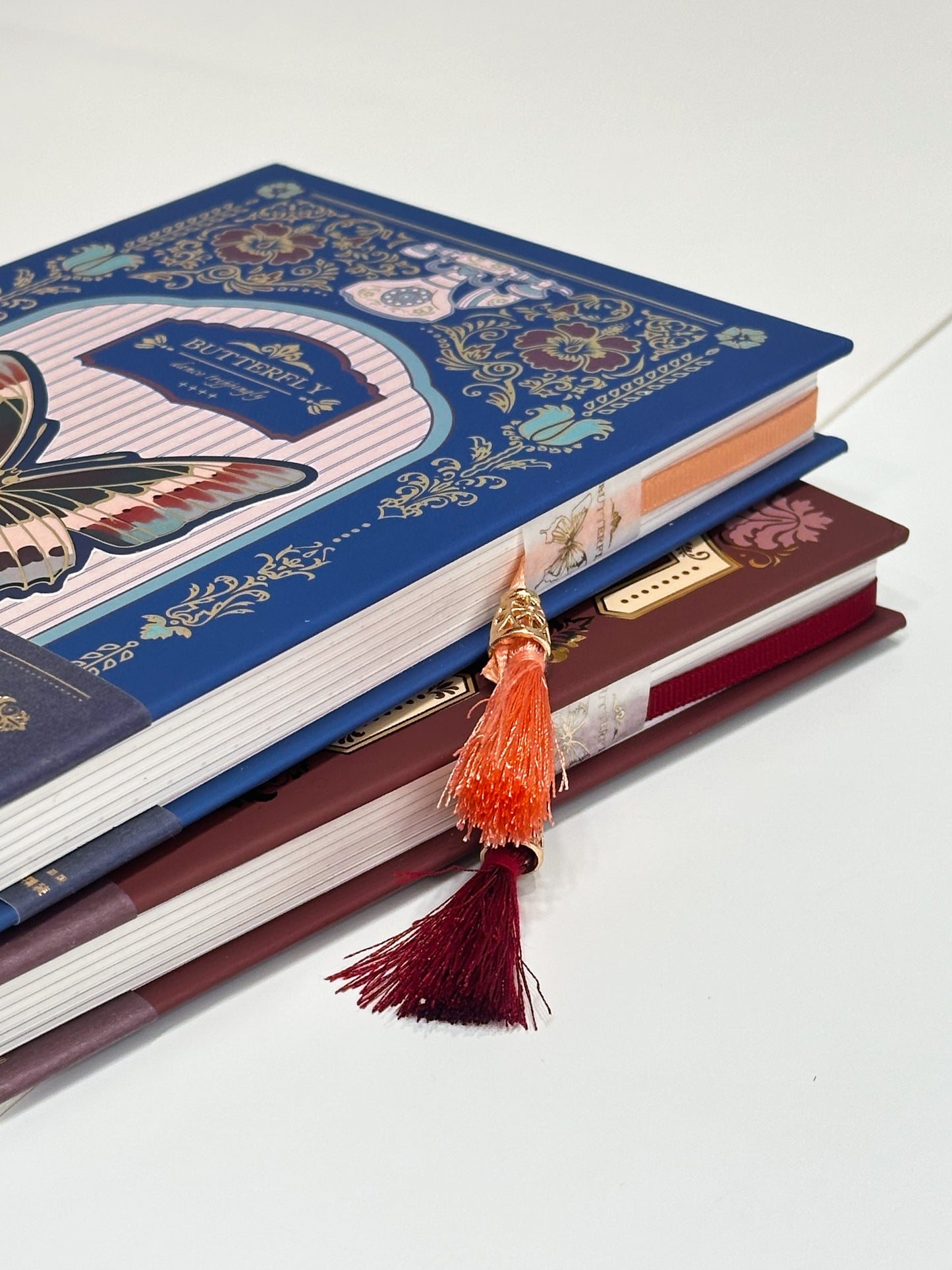 Butterfly Journal | Aesthetic Gothic Notebook