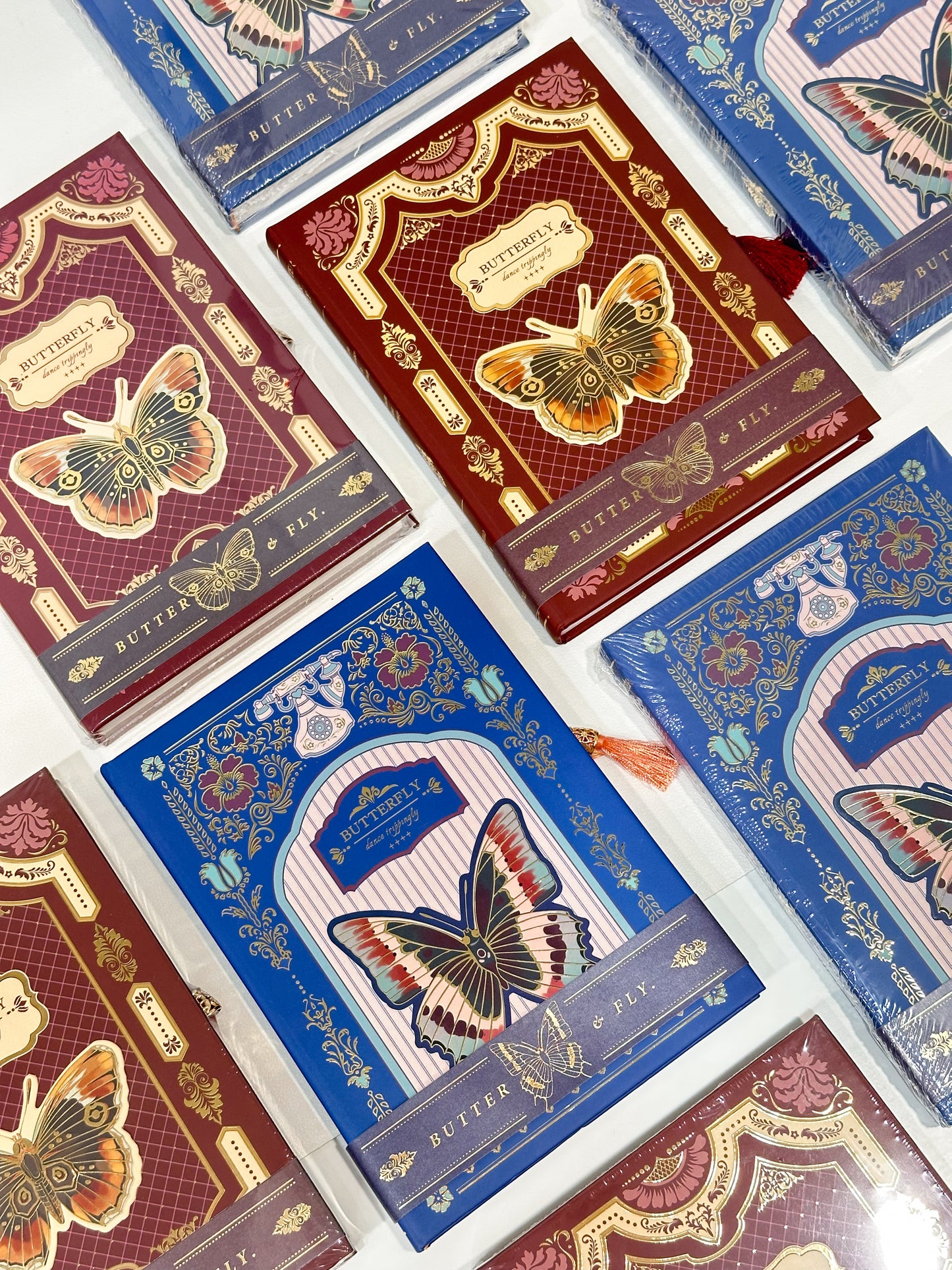 Butterfly Journal | Aesthetic Gothic Notebook