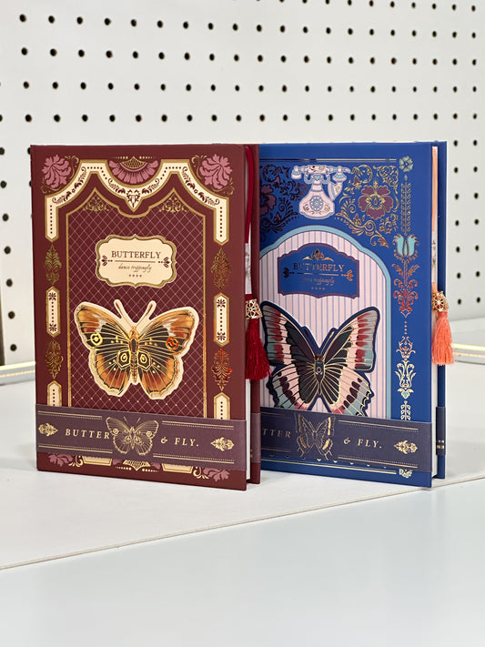 Butterfly Journal | Aesthetic Gothic Notebook