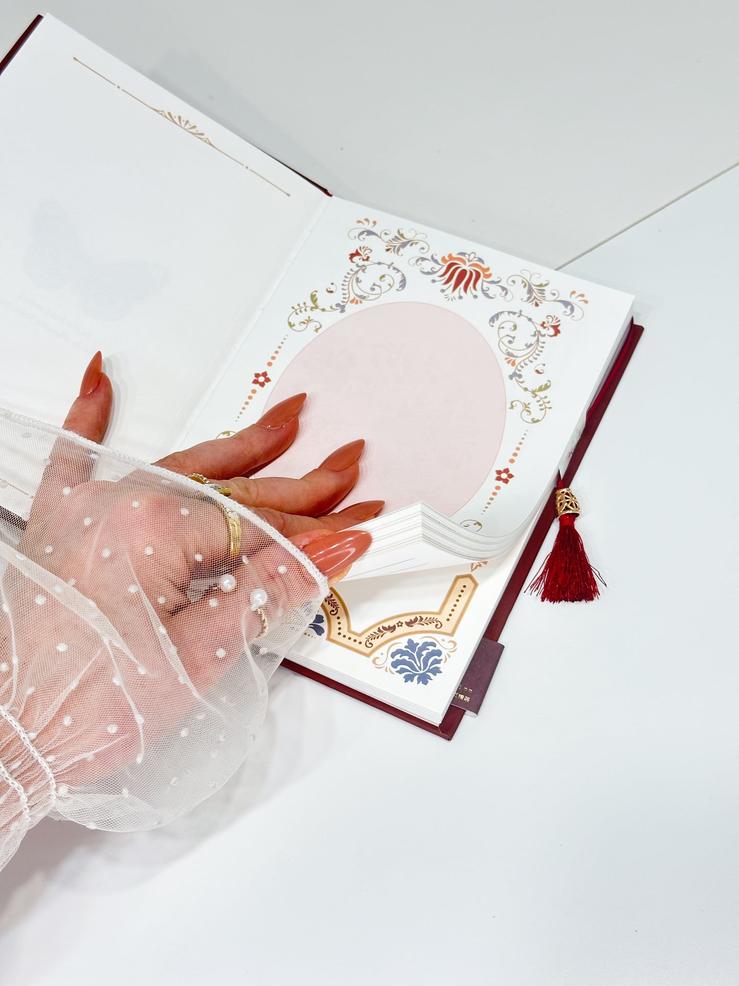 Butterfly Journal | Aesthetic Gothic Notebook