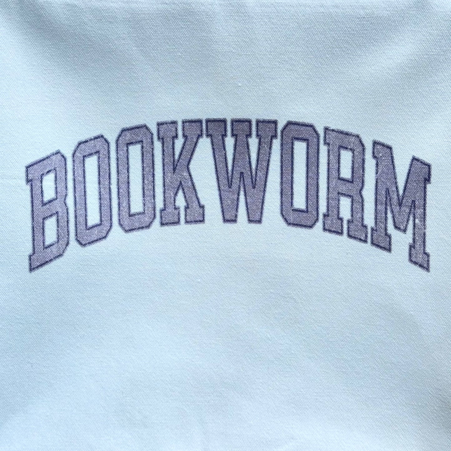 Bookish Tote Bag “Bookworm”