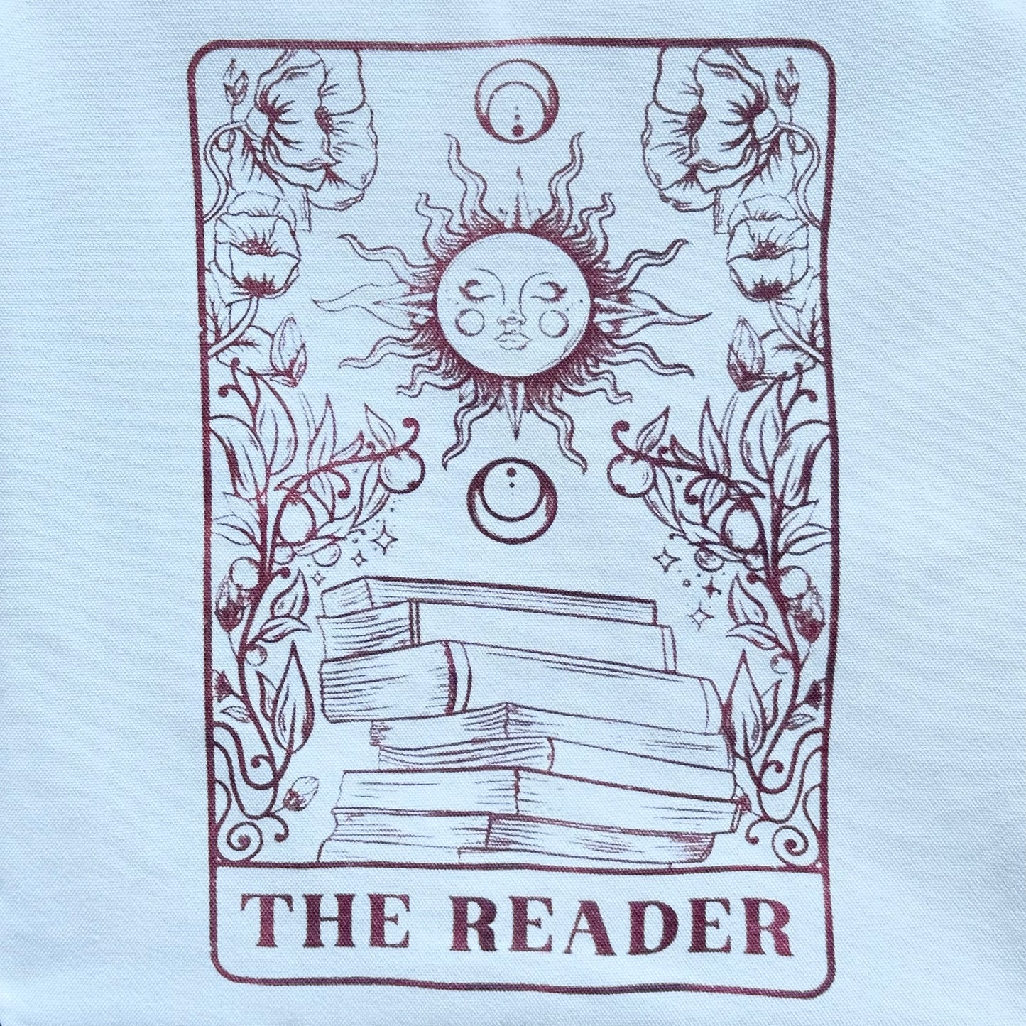 Bookish Tote Bag “The Reader”