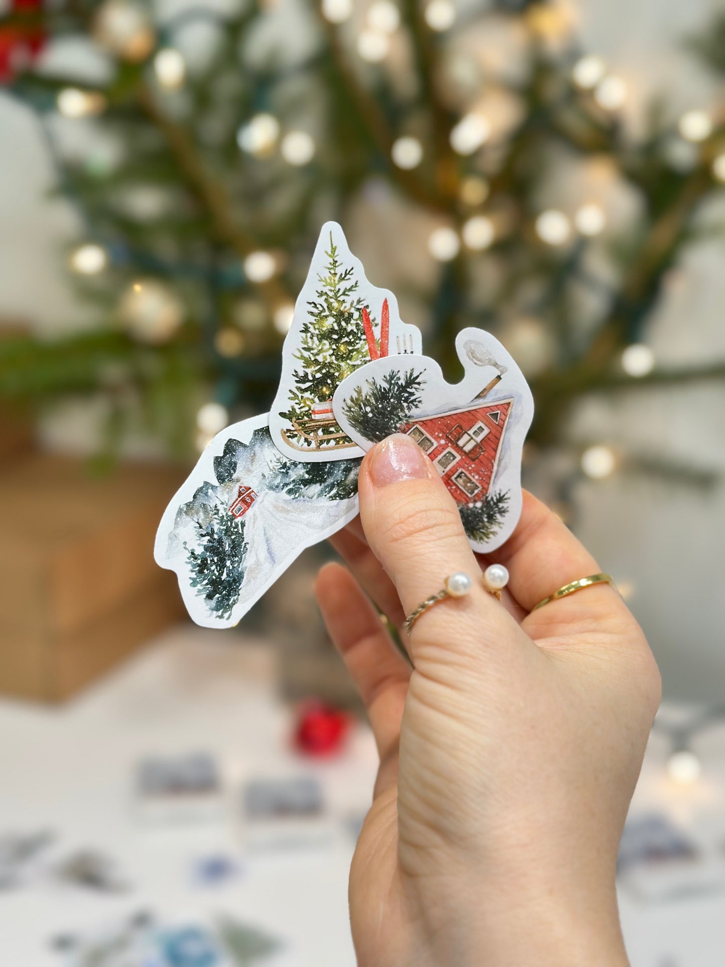 Northland Cedar – Winter Sticker Pack