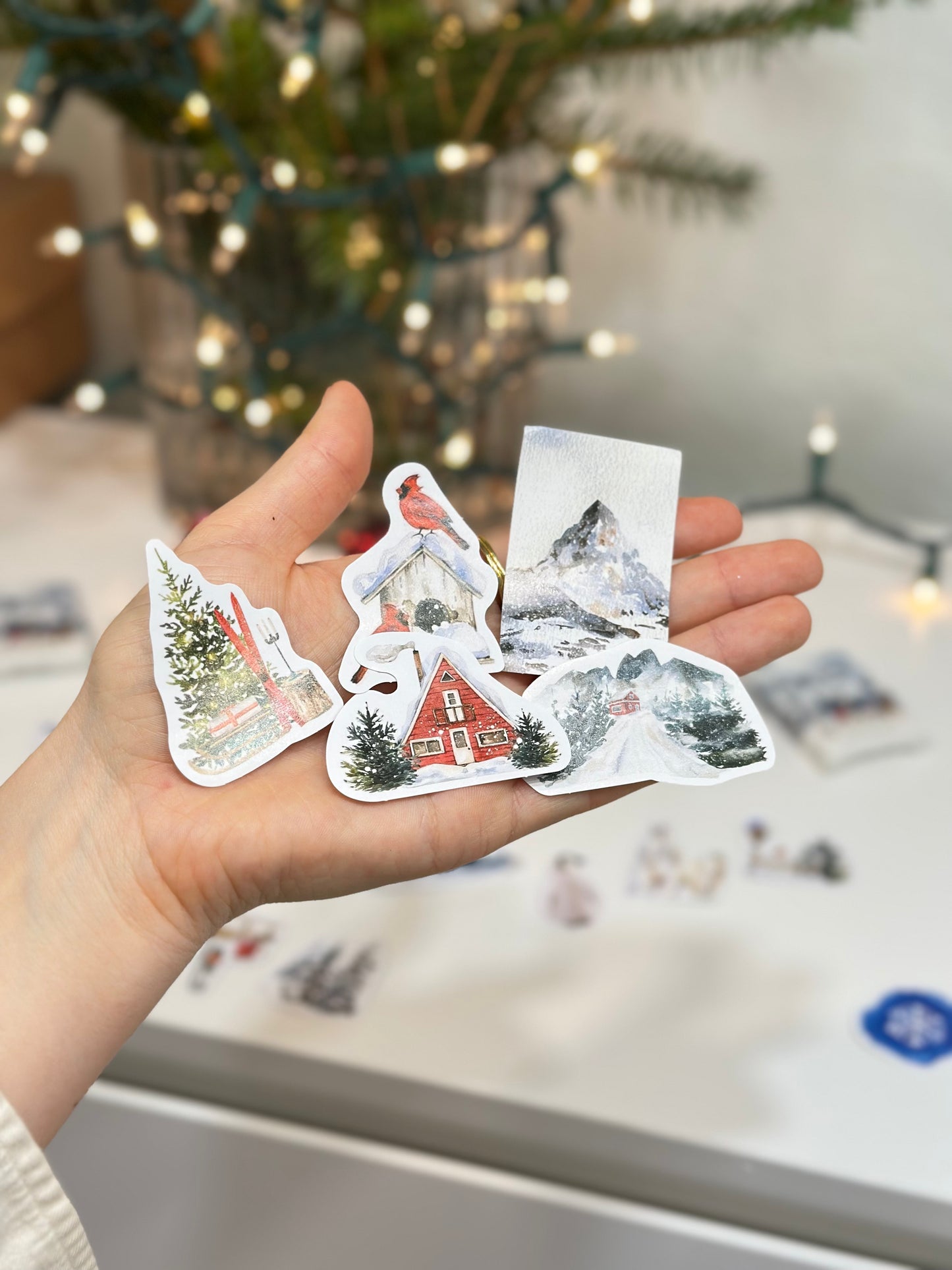 Northland Cedar – Winter Sticker Pack