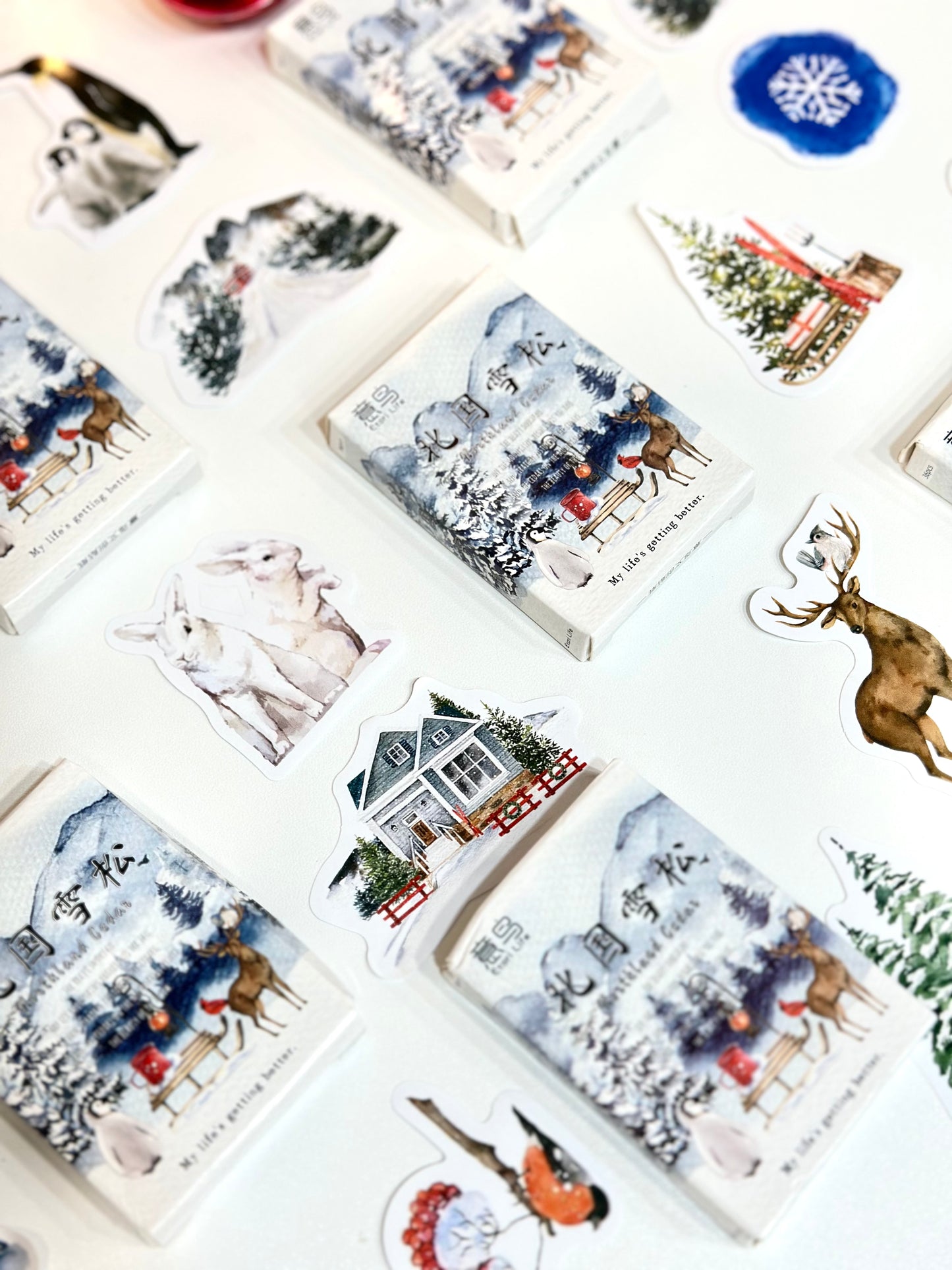 Northland Cedar – Winter Sticker Pack
