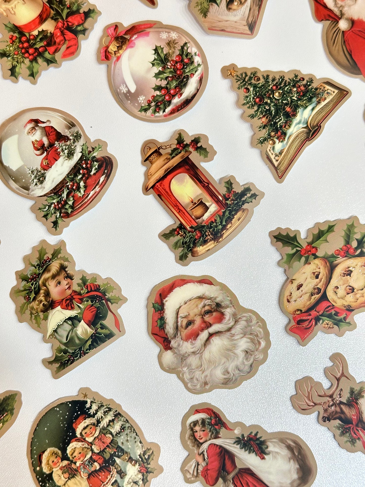 Festive Christmas Stickers 🎄✨