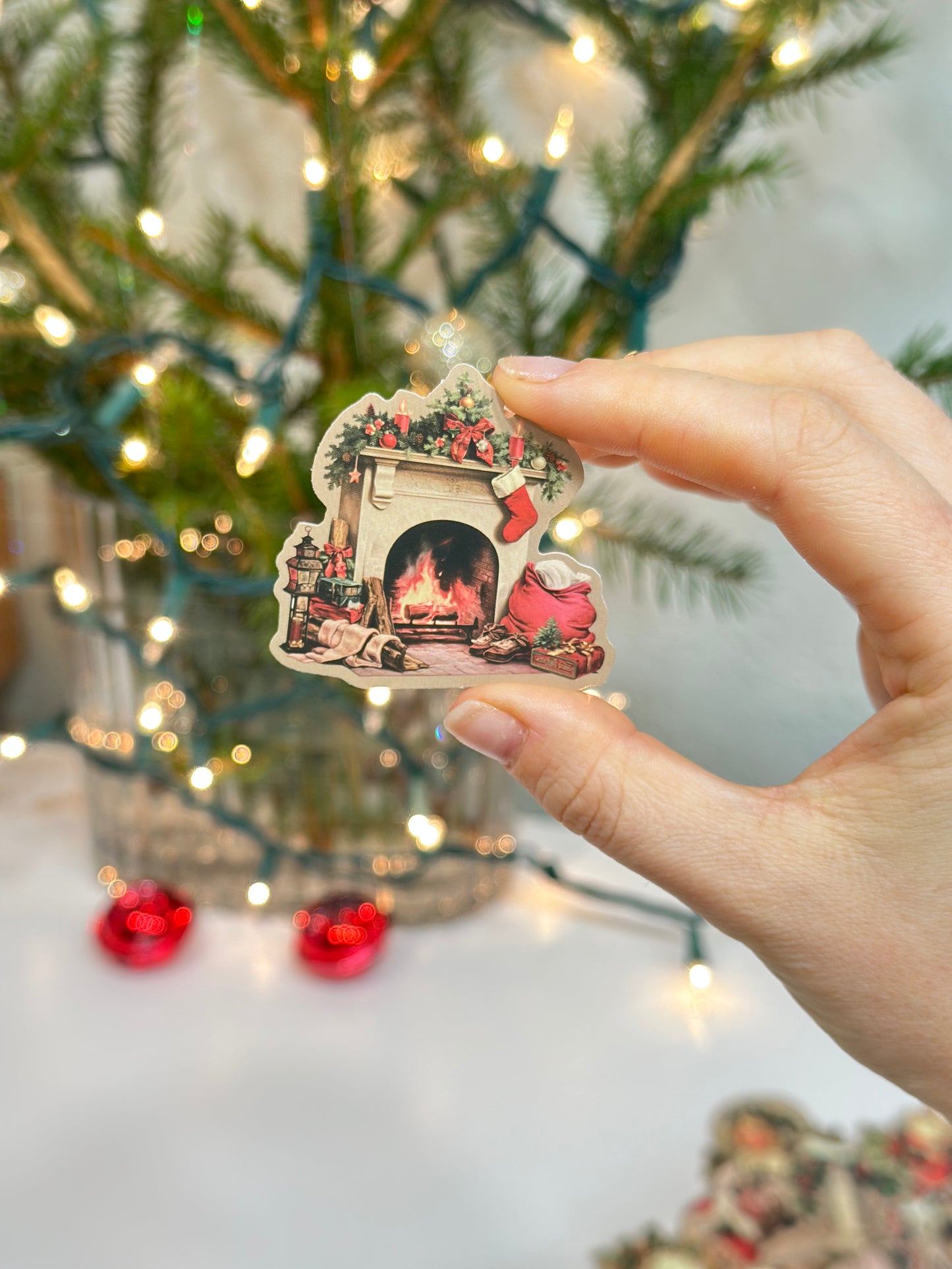 Festive Christmas Stickers 🎄✨