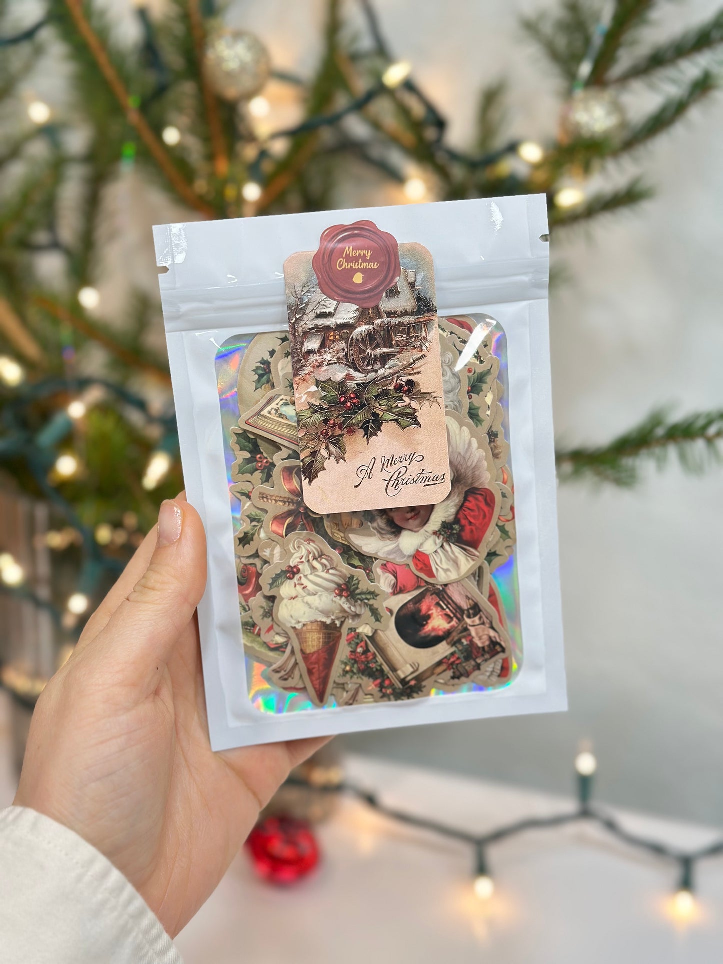 Festive Christmas Stickers 🎄✨