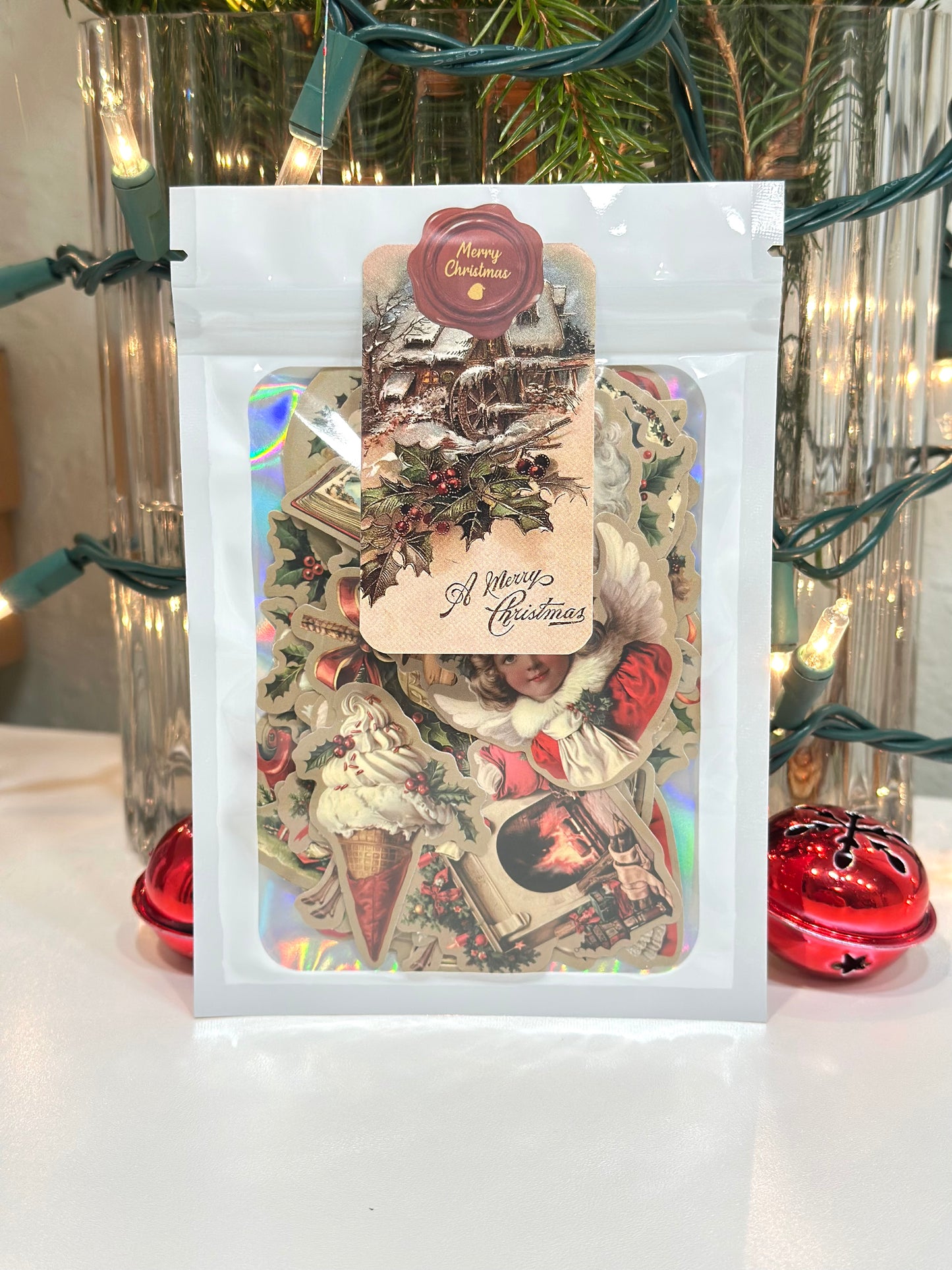 Festive Christmas Stickers 🎄✨