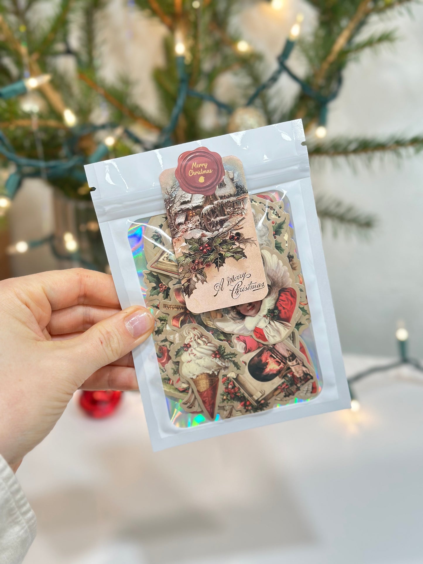 Festive Christmas Stickers 🎄✨