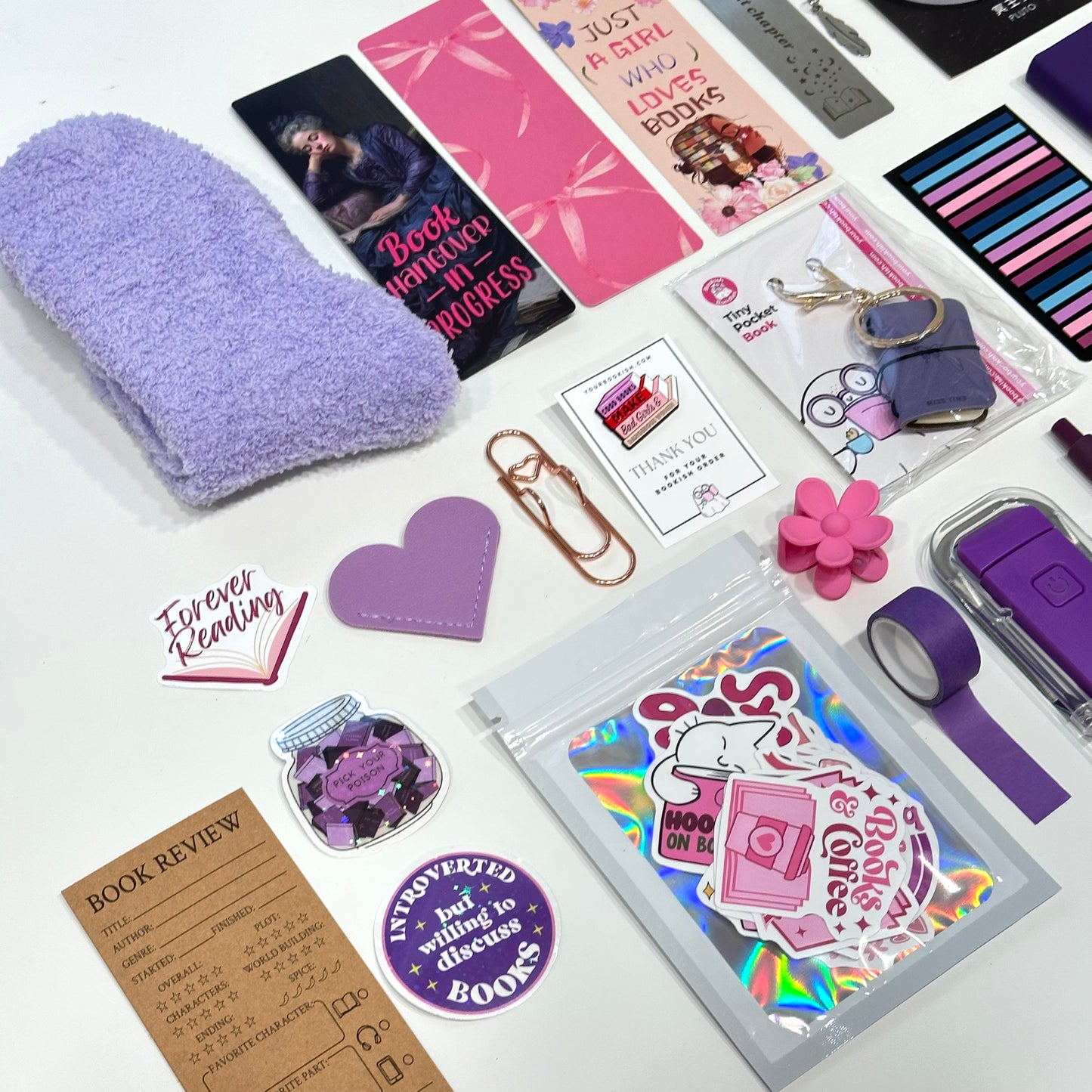 GRAND Bookish Bundle