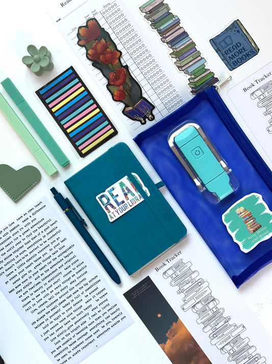 Your Tropical Teal 🦚🌊 Bookish Bundle