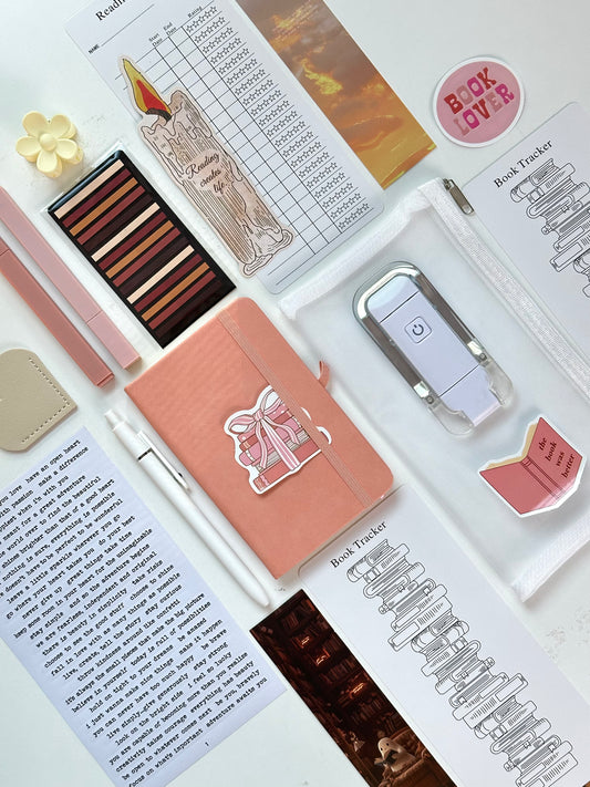 Your Peach Cream 🍑🤍 Bookish Bundle
