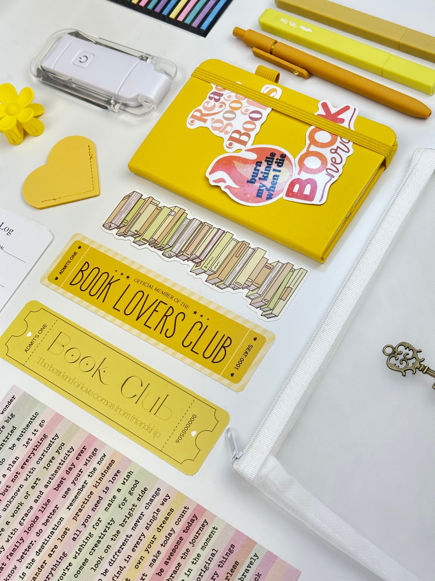 Your Sunbeam 💛✨🍋 Bookish Bundle