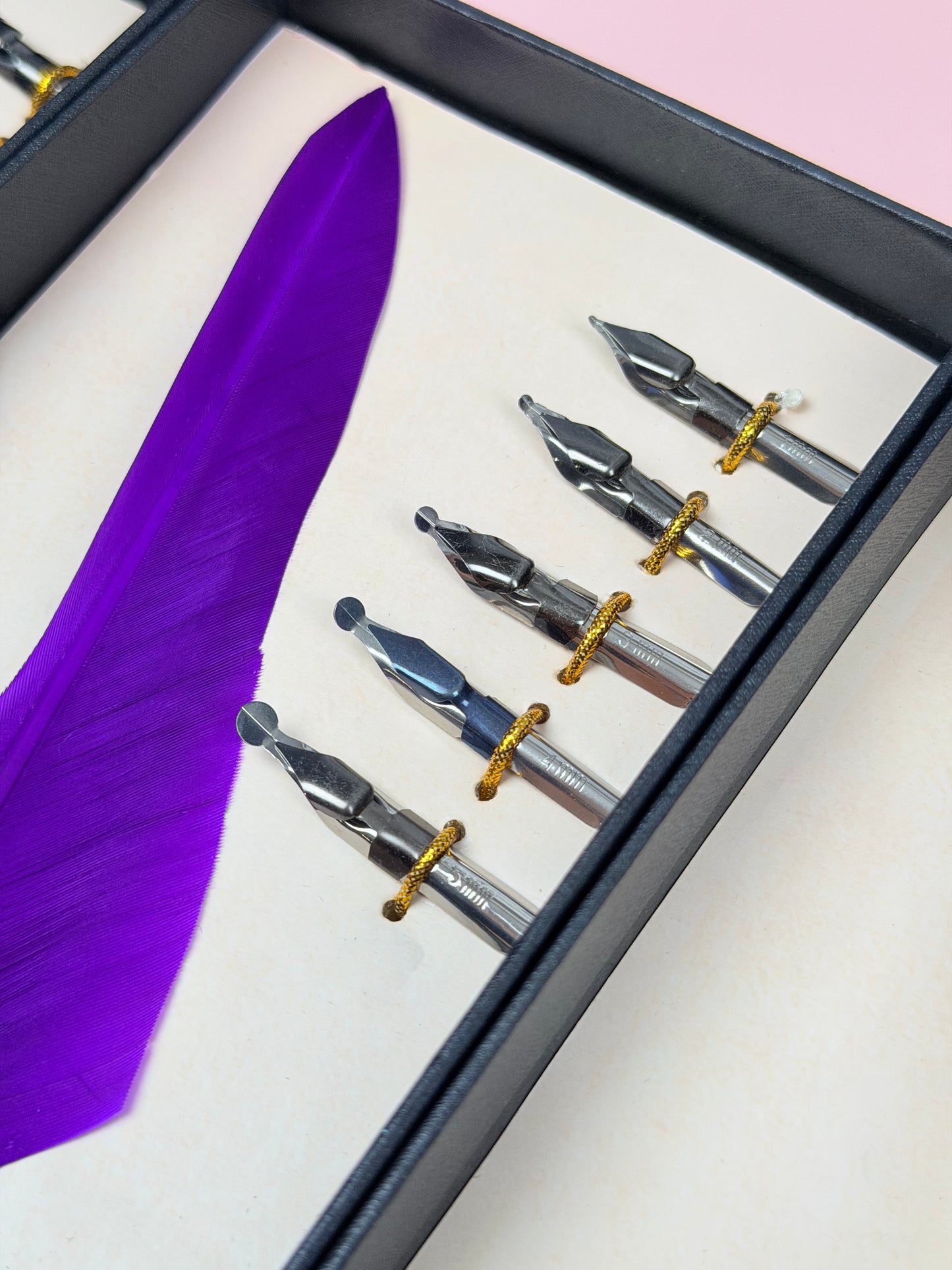 The Inkwell Quill - Feather Dip Pen Set 🪶