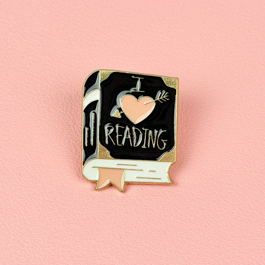 Pin “I love reading"