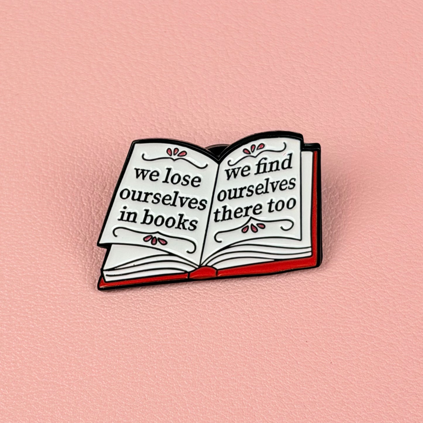 Pin “We Find Ourselves in Books"