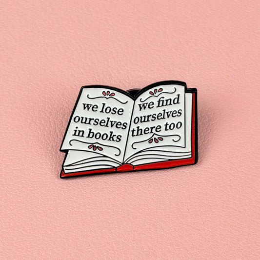 Pin “We Find Ourselves in Books"