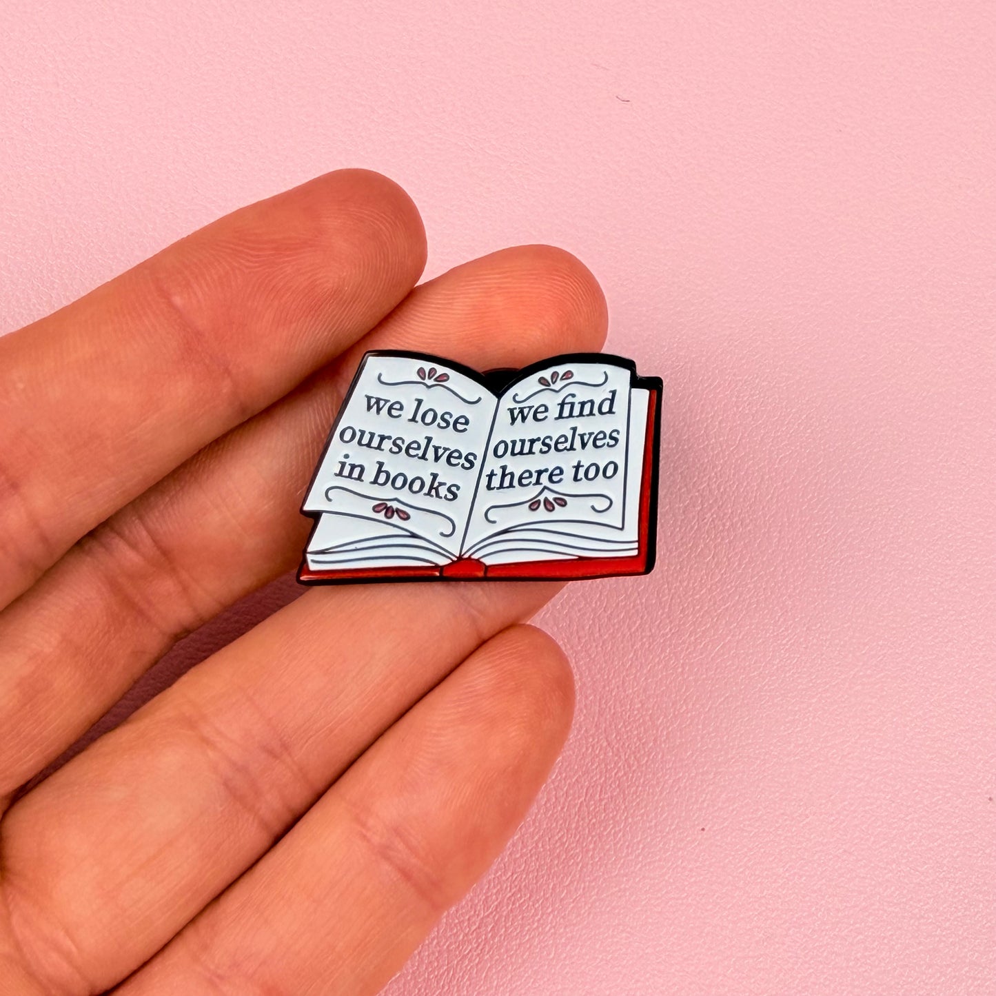 Pin “We Find Ourselves in Books"