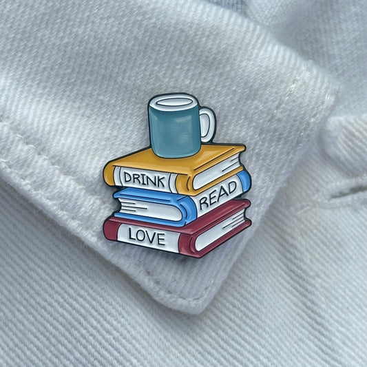 Pin “Drink, Read, Love”
