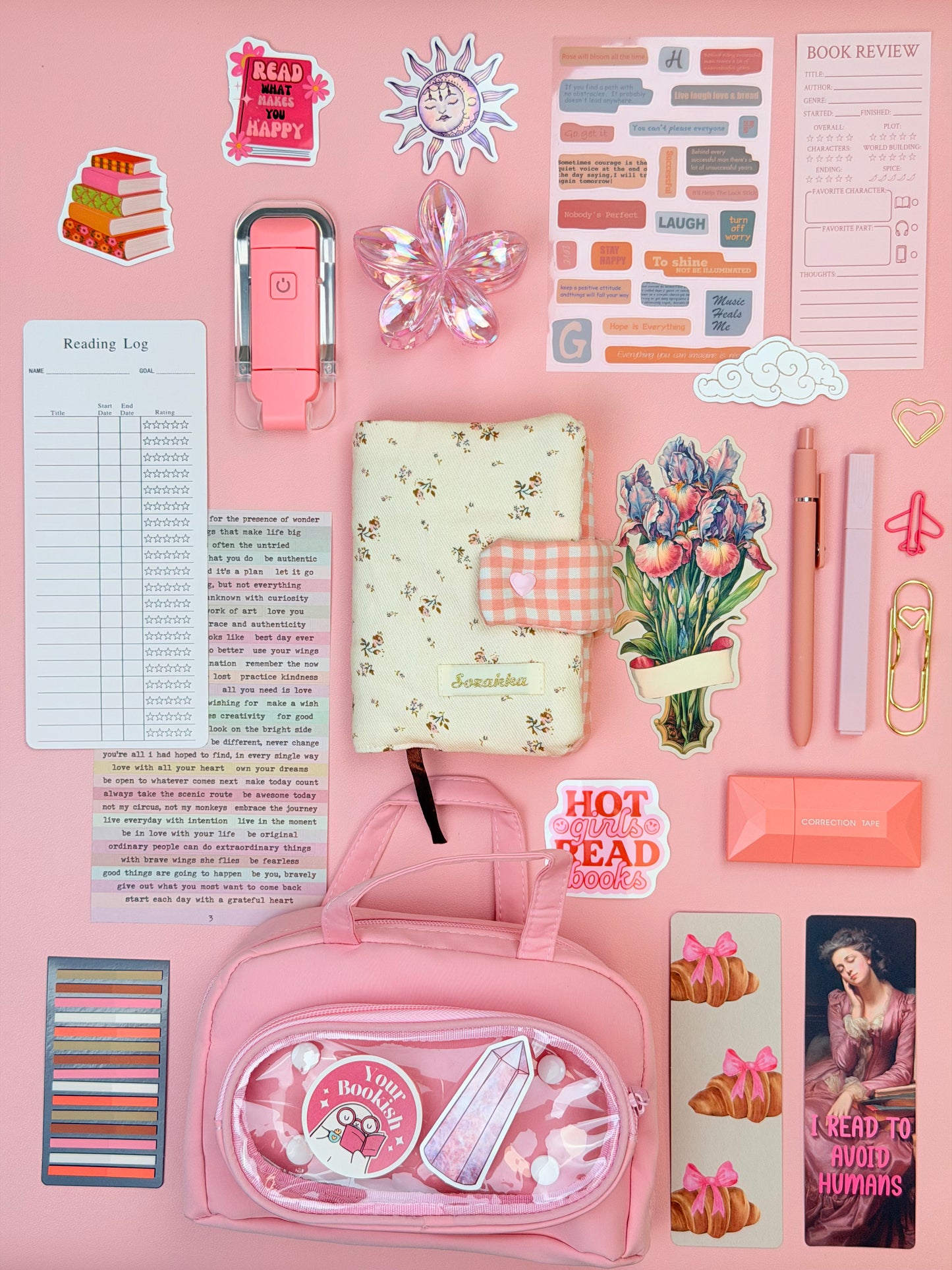 Summertime Bookish Bundle 🌺 NEW ✦ Limited Edition