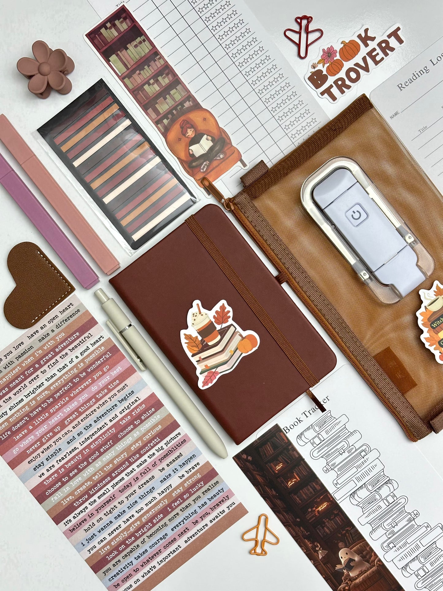 Your Cinnamon 🤎🍁🦌 Bookish Bundle