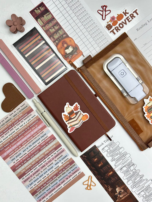 Your Cinnamon 🤎🍁🦌 Bookish Bundle