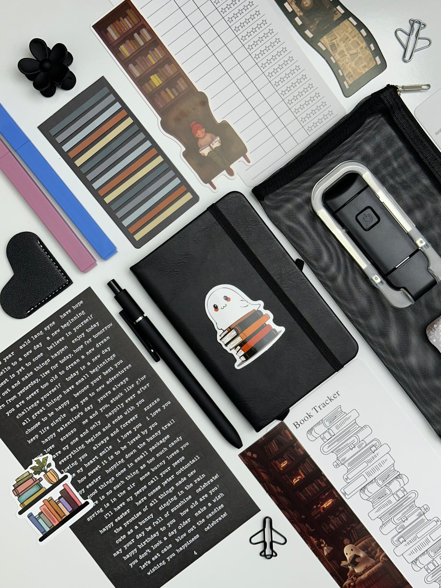 Your Midnight 🖤🐈‍⬛🌚 Bookish Bundle