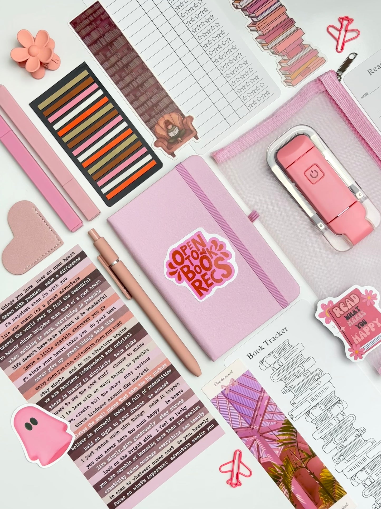 Your Blossom 🩷🎀🌸 Bookish Bundle