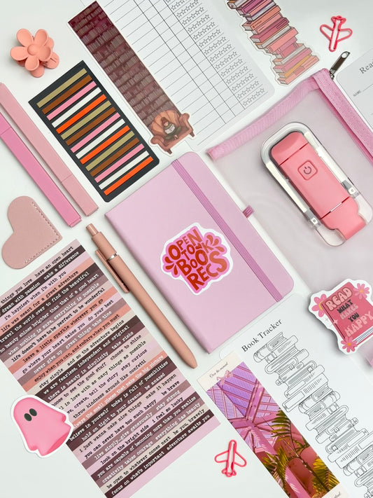 Your Blossom 🩷🎀🌸 Bookish Bundle