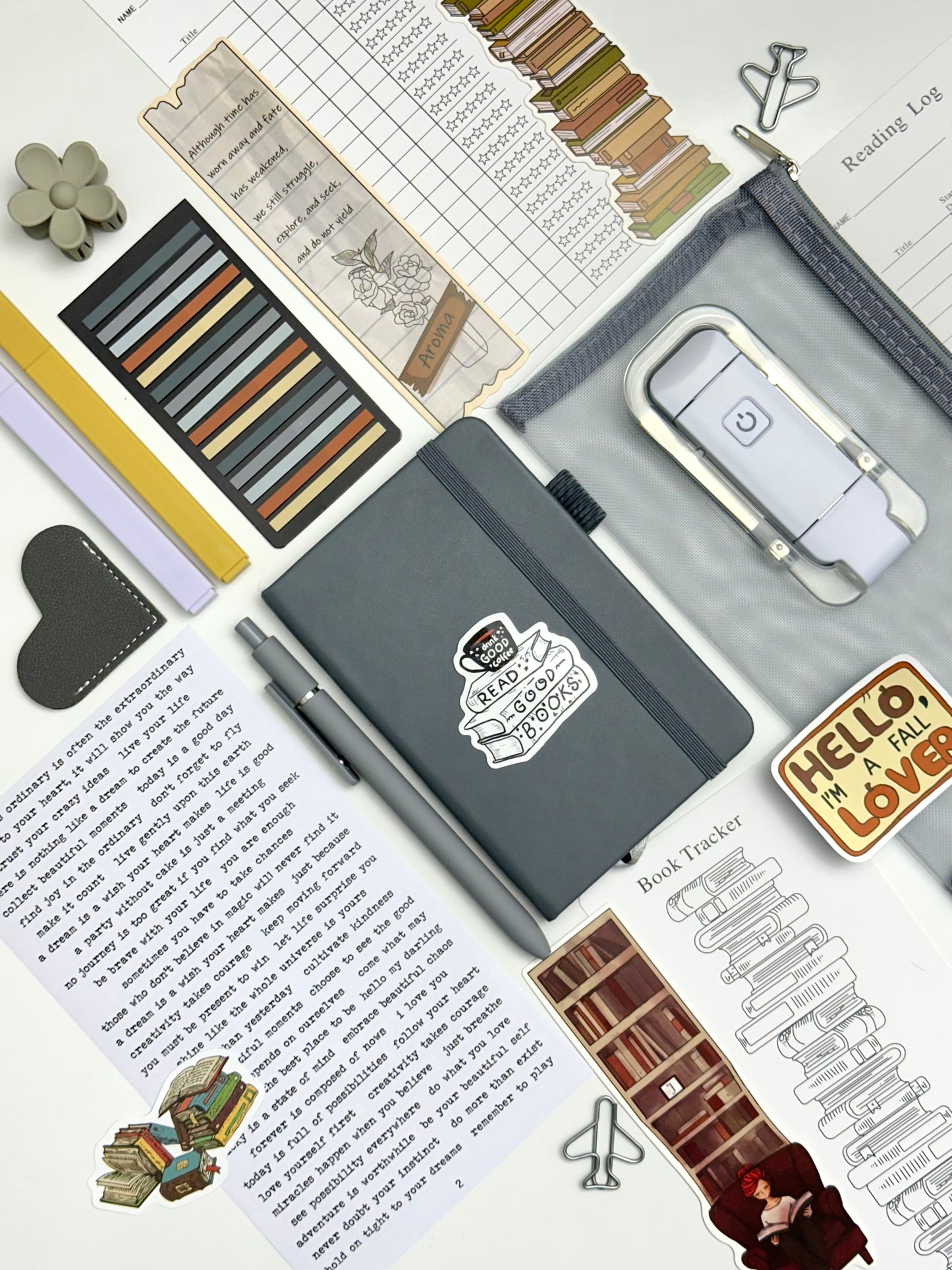 Your Storm 🩶🌋🌪️ Bookish Bundle