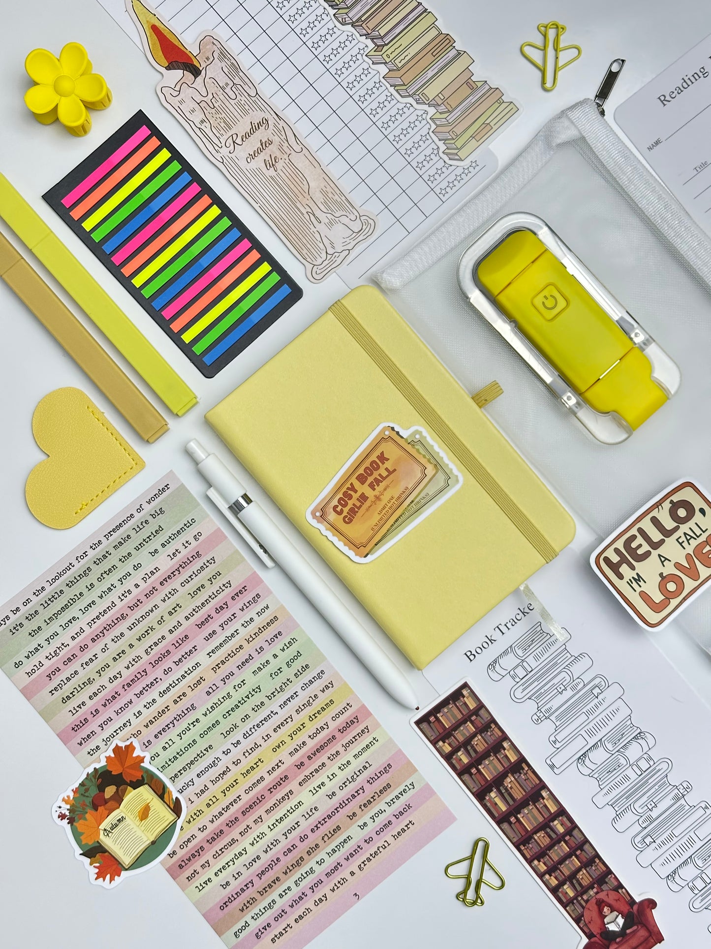 Your Sunbeam 💛✨🍋 Bookish Bundle