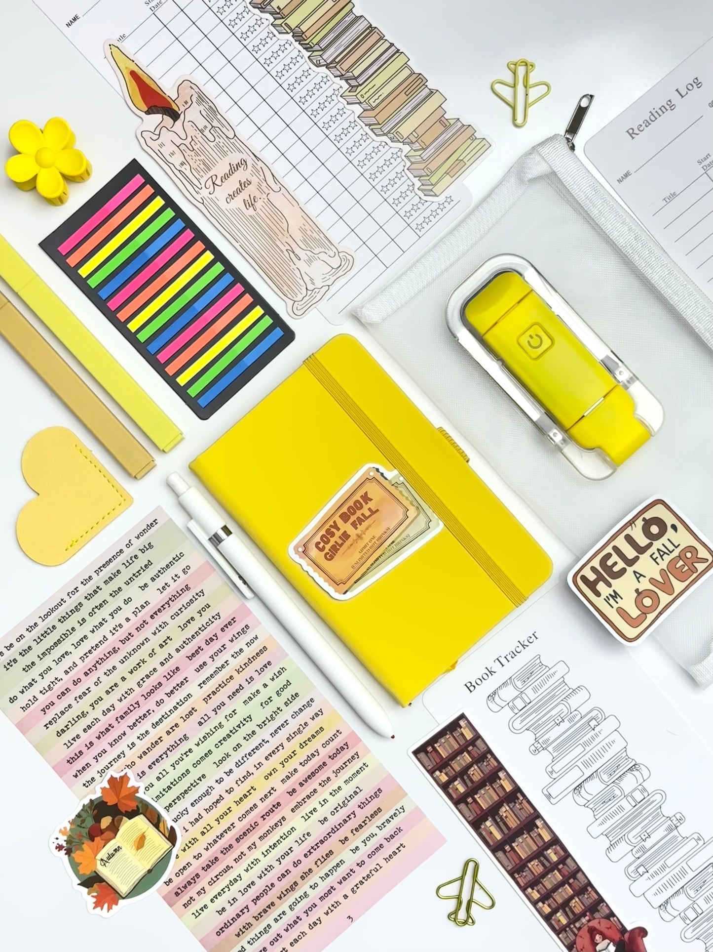 Your Sunbeam 💛✨🍋 Bookish Bundle