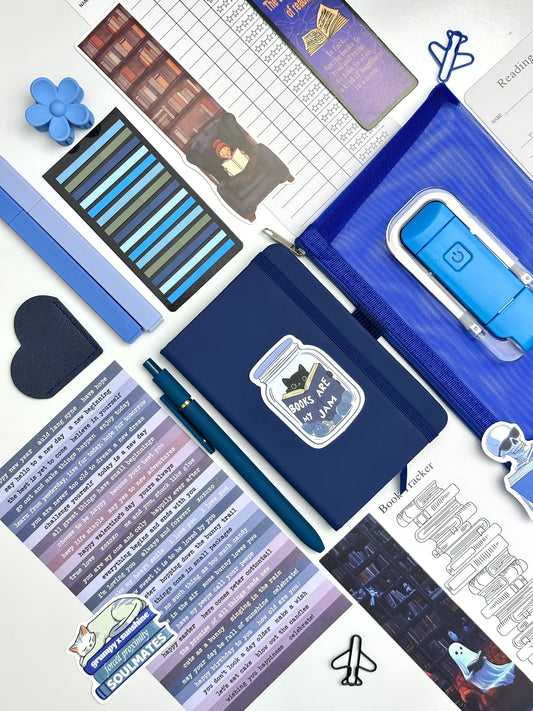 Your Navy Blue 💙🌃📘Bookish Bundle